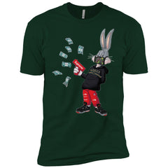 Rabbit Gucci T-shirt Men Short Sleeve T-Shirt Men Short Sleeve T-Shirt - parenttees