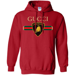 Gucci Lamborghini T-shirt Pullover Hoodie Sweatshirt Pullover Hoodie Sweatshirt - parenttees