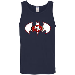 We Are The San Francisco 49ers Batman Nfl Mashup Men Cotton Tank Men Cotton Tank - parenttees