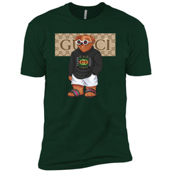 Best Gucci Bear Style Fashion T-shirt Men Short Sleeve T-Shirt