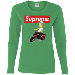 Supreme Car T-shirt Women Long Sleeve Shirt Women Long Sleeve Shirt - parenttees