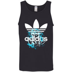 Adidas Vegeta Dragon Ball Super Saiyan T-shirt Men Cotton Tank