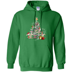 Chanel Christmas Tree T-shirt Pullover Hoodie Sweatshirt Pullover Hoodie Sweatshirt - parenttees