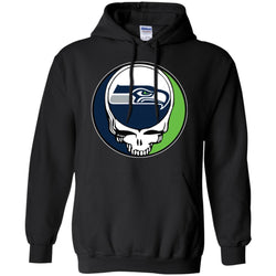 Seattle Seahawks Grateful Dead Steal Your Face Football Nfl Shirts Pullover Hoodie Sweatshirt