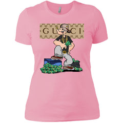 Gucci Cartoon T-shirt Women Cotton T-Shirt Women Cotton T-Shirt - parenttees