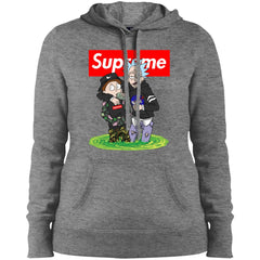 Supreme Rick And Morty T-shirt Women Hooded Sweatshirt Women Hooded Sweatshirt - parenttees