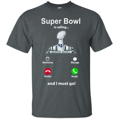 Nfl - Super Bowl Is Calling And I Must Go Los Angeles Rams 2019 Football Men Cotton T-Shirt Men Cotton T-Shirt - parenttees