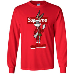 Supreme Rabbit Party T-shirt Men Long Sleeve Shirt Men Long Sleeve Shirt - parenttees