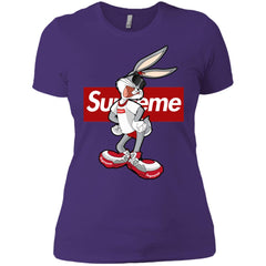 Supreme Rabbit T Shirt Women Cotton T-Shirt Women Cotton T-Shirt - parenttees