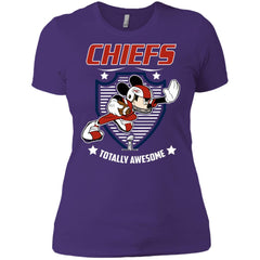 Nfl – Kansas City Chiefs Totally Awesome Mickey Mouse Super Bowl 2019 Football Women Cotton T-Shirt Women Cotton T-Shirt - parenttees