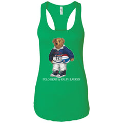 Ralph Lauren Polo Bear T-shirt Women Tank Top Women Tank Top - parenttees