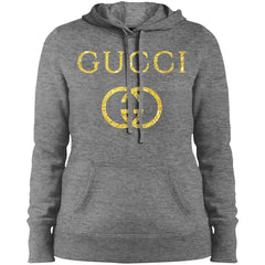 Gucci Logo Vintage Inspired Women Hooded Sweatshirt Women Hooded Sweatshirt - parenttees