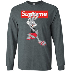 Supreme Rabbit Cute Stylelist T-shirt Men Long Sleeve Shirt Men Long Sleeve Shirt - parenttees