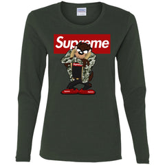 Supreme Hot Bear T-shirt Women Long Sleeve Shirt Women Long Sleeve Shirt - parenttees