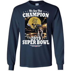 Nfl – New Orleans Saints We Are The Champion 2019 Super Bowl Football Men Long Sleeve Shirt Men Long Sleeve Shirt - parenttees