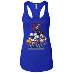 Mickey Mouse New York Giants American Football Nfl Sports Shirt Women Tank Top Women Tank Top - parenttees