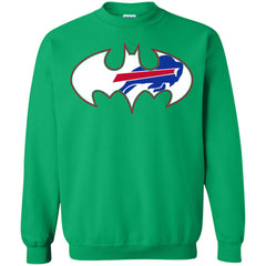 We Are The Buffalo Bills Batman Nfl Mashup Crewneck Pullover Sweatshirt Crewneck Pullover Sweatshirt - parenttees