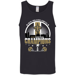 Nfl – New Orleans Saints 2019 Super Bowl Champions Football Men Cotton Tank