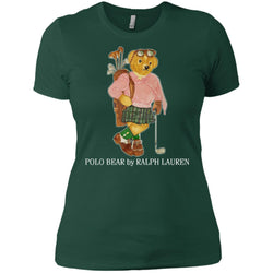 Polo Bear Ralph Lauren T-shirt Women Cotton T-Shirt