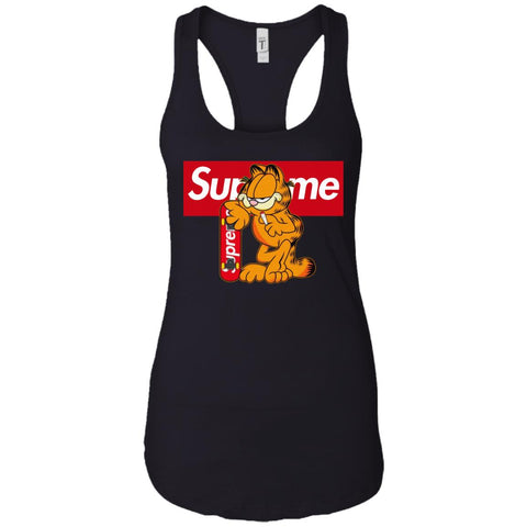 Supreme Tiger T-shirt Women Tank Top Black / X-Small Women Tank Top - parenttees