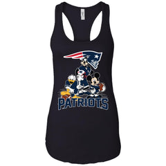 Mickey Mouse New England Patriots American Football Nfl Sports Shirt Women Tank Top Women Tank Top - parenttees