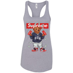 Supreme Bear Hot Trending T-shirt Women Tank Top Women Tank Top - parenttees