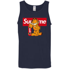 Supreme Tiger T-shirt Men Cotton Tank Men Cotton Tank - parenttees