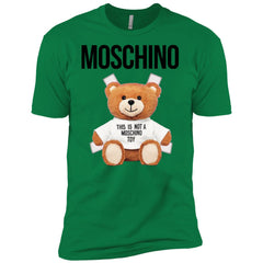 Moschino T-shirt Men Short Sleeve T-Shirt Men Short Sleeve T-Shirt - parenttees