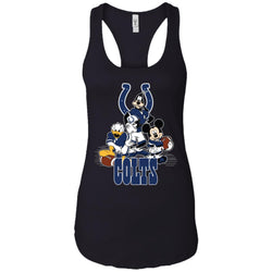 Mickey Mouse Indianapolis Colts American Football Nfl Sports Shirt Women Tank Top