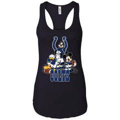 Mickey Mouse Indianapolis Colts American Football Nfl Sports Shirt Women Tank Top Women Tank Top - parenttees