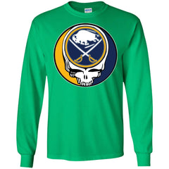 Buffalo Sabres Grateful Dead Steal Your Face Hockey Nhl Shirts Men Long Sleeve Shirt Men Long Sleeve Shirt - parenttees