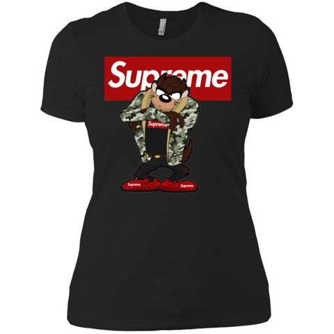 Supreme Hot Bear T-shirt Women Cotton T-Shirt Black / X-Small Women Cotton T-Shirt - parenttees