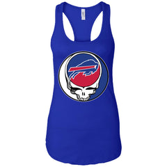 Buffalo Bills Grateful Dead Steal Your Face Football Nfl Shirts Women Tank Top Women Tank Top - parenttees