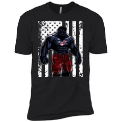 Giants Hulk Cleveland Indians T-shirt Flag Men Short Sleeve T-Shirt Men Short Sleeve T-Shirt - parenttees