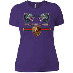 Trending Gucci Porsche Vip Shirt Women Cotton T-Shirt Women Cotton T-Shirt - parenttees