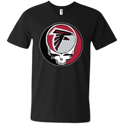 Atlanta Falcons Grateful Dead Steal Your Face Football Nfl Shirts Men V-Neck T-Shirt