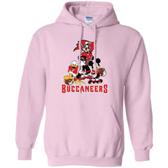 Mickey Mouse Tampa Bay Buccaneers American Football Nfl Sports Shirt Pullover Hoodie Sweatshirt Pullover Hoodie Sweatshirt - parenttees