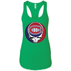 Montreal Canadiens Grateful Dead Steal Your Face Hockey Nhl Shirts Women Tank Top Women Tank Top - parenttees