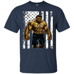 Giants Hulk Jacksonville Jaguars T-shirt Flag Men Cotton T-Shirt Men Cotton T-Shirt - parenttees