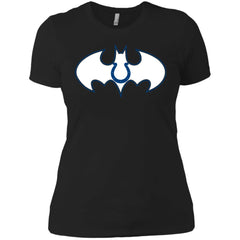 We Are The Indianapolis Colts Batman Nfl Mashup Women Cotton T-Shirt Women Cotton T-Shirt - parenttees