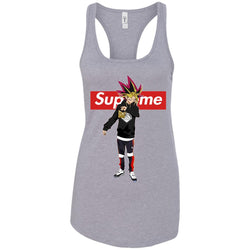 Supreme Yugi Mutou Game Yugioh T-shirt Women Tank Top