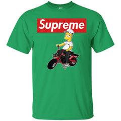 Supreme Car T-shirt Men Cotton T-Shirt Men Cotton T-Shirt - parenttees