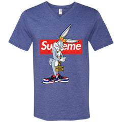 Supreme Rabbit Trending T-shirt Men V-Neck T-Shirt Men V-Neck T-Shirt - parenttees