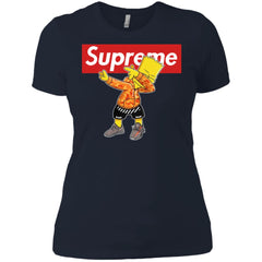 Supreme Dabbing T-shirt Women Cotton T-Shirt Women Cotton T-Shirt - parenttees