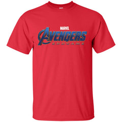 Marvel Avengers Endgame Movie Logo Graphic Men Cotton T-Shirt Men Cotton T-Shirt - parenttees