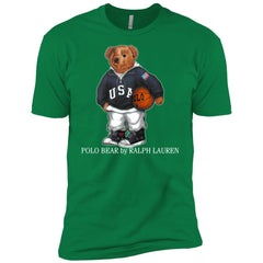 Polo Bear Ralph Lauren Shirt Men Short Sleeve T-Shirt Men Short Sleeve T-Shirt - parenttees