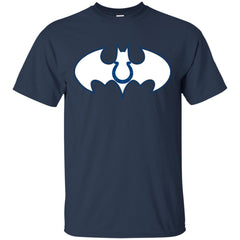 We Are The Indianapolis Colts Batman Nfl Mashup Men Cotton T-Shirt Men Cotton T-Shirt - parenttees