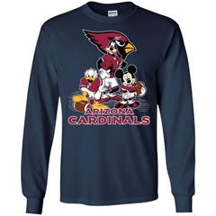 Mickey Mouse Arizona Cardinals American Football Nfl Sports Shirt Men Long Sleeve Shirt Men Long Sleeve Shirt - parenttees