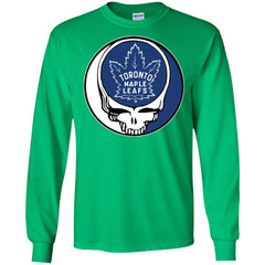 Toronto Maple Leafs Grateful Dead Steal Your Face Hockey Nhl Shirts Men Long Sleeve Shirt Men Long Sleeve Shirt - parenttees