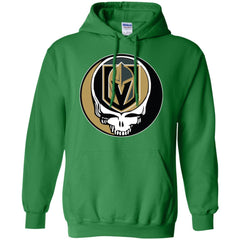 Vegas Golden Knights Grateful Dead Steal Your Face Hockey Nhl Shirts Pullover Hoodie Sweatshirt Pullover Hoodie Sweatshirt - parenttees